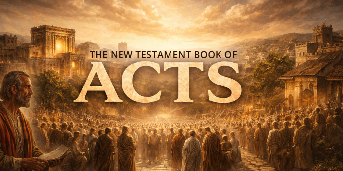 Acts Bible Study